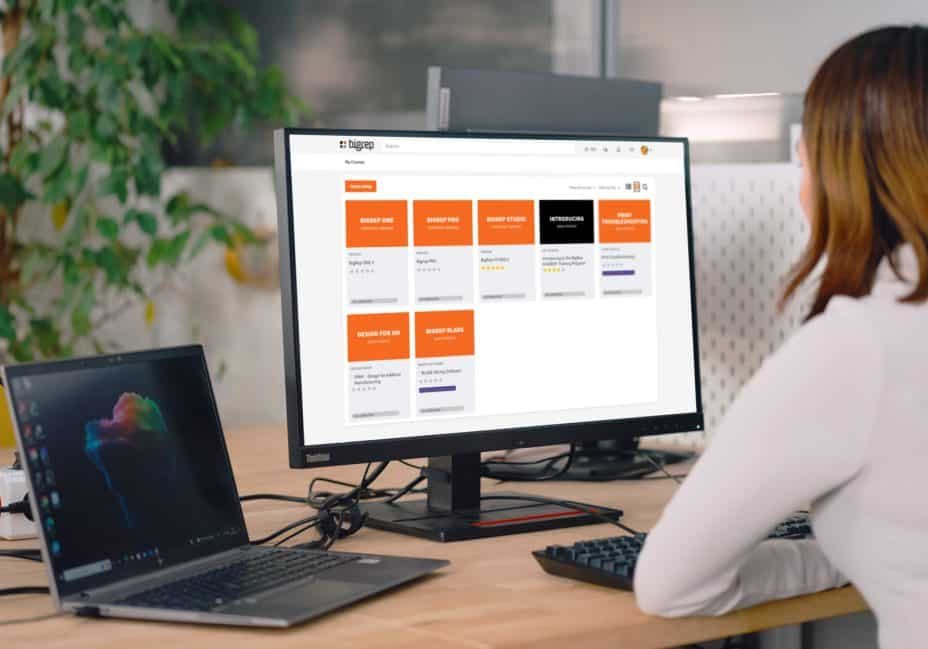 BigRep Academy eLearning Platform