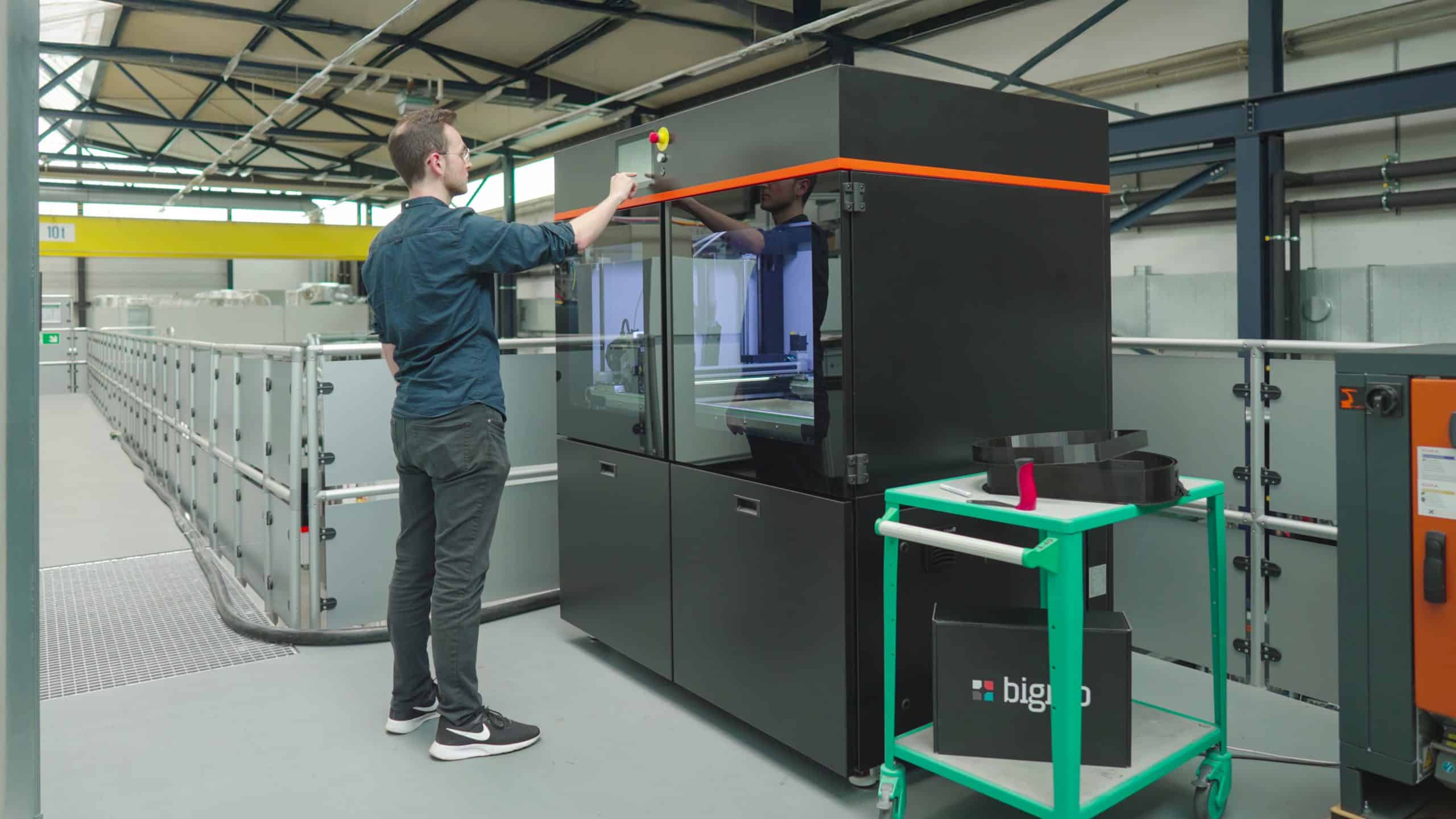 Large scale 3d printing for laser research - the VIIO 250 at LZH