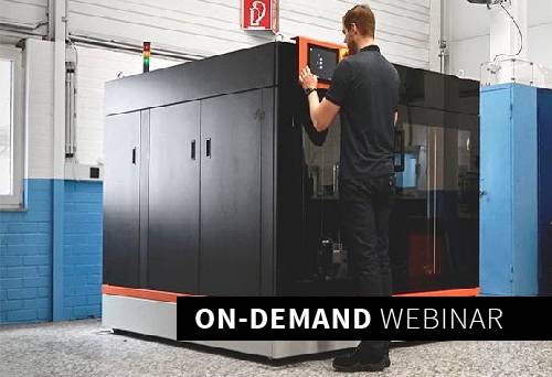 ADDITIVE FERTIGUNG FÜR DIE AUTOMOBILPRODUKTION