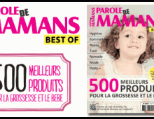 Magazine best of parole de mamans